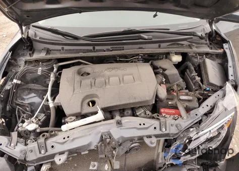 2019 Toyota Corolla L from USA, damaged, VIN 2T1BURHE4KC153412